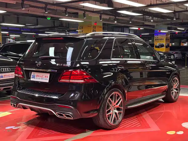 Mercedes-Benz GLE AMG 2016