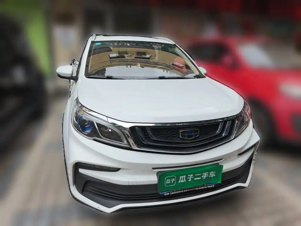 Geely Vision X3 2020 — фото 3