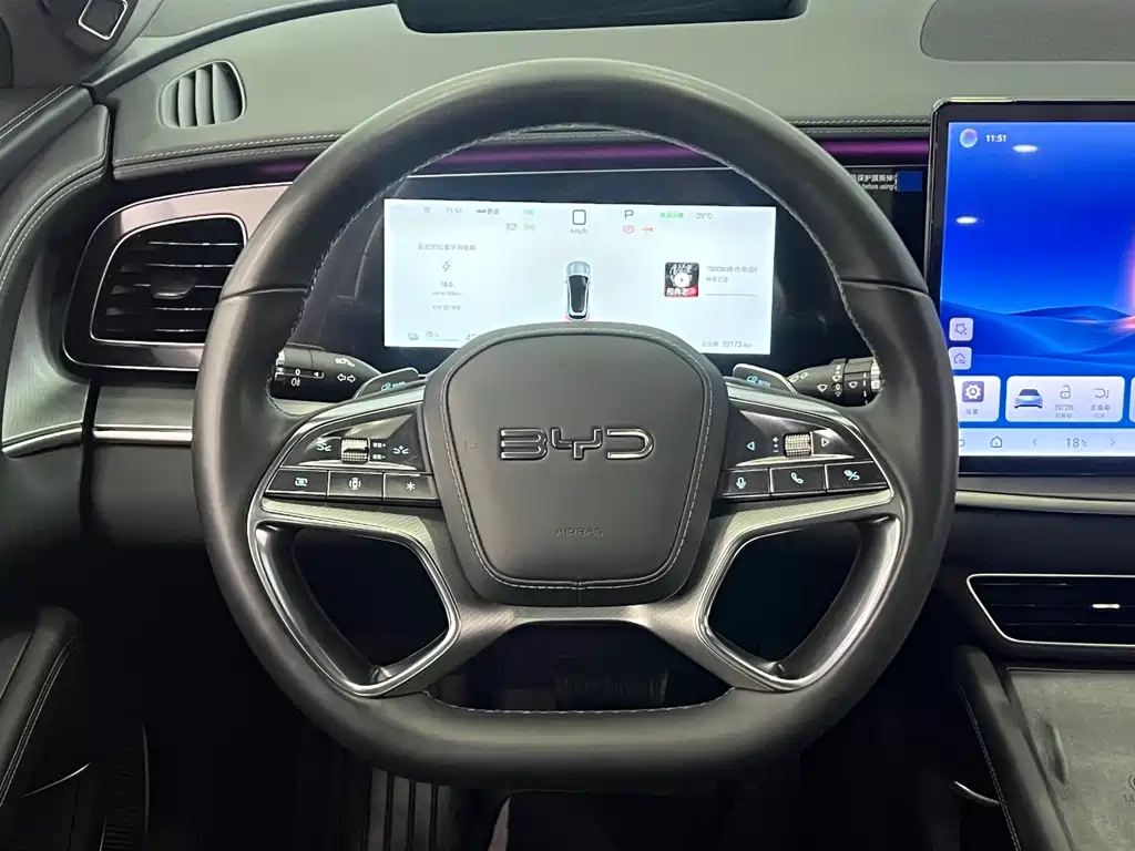 BYD Seal 07 EV 2024 — фото 19