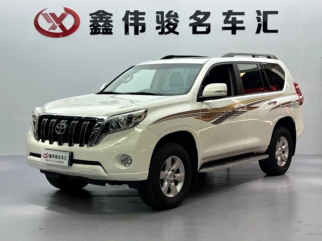 Toyota Prado 2016 — фото 2