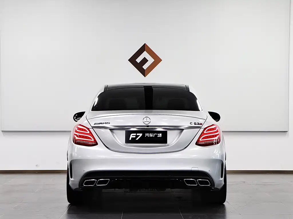 Mercedes-Benz C-Class AMG 2017 — фото 5