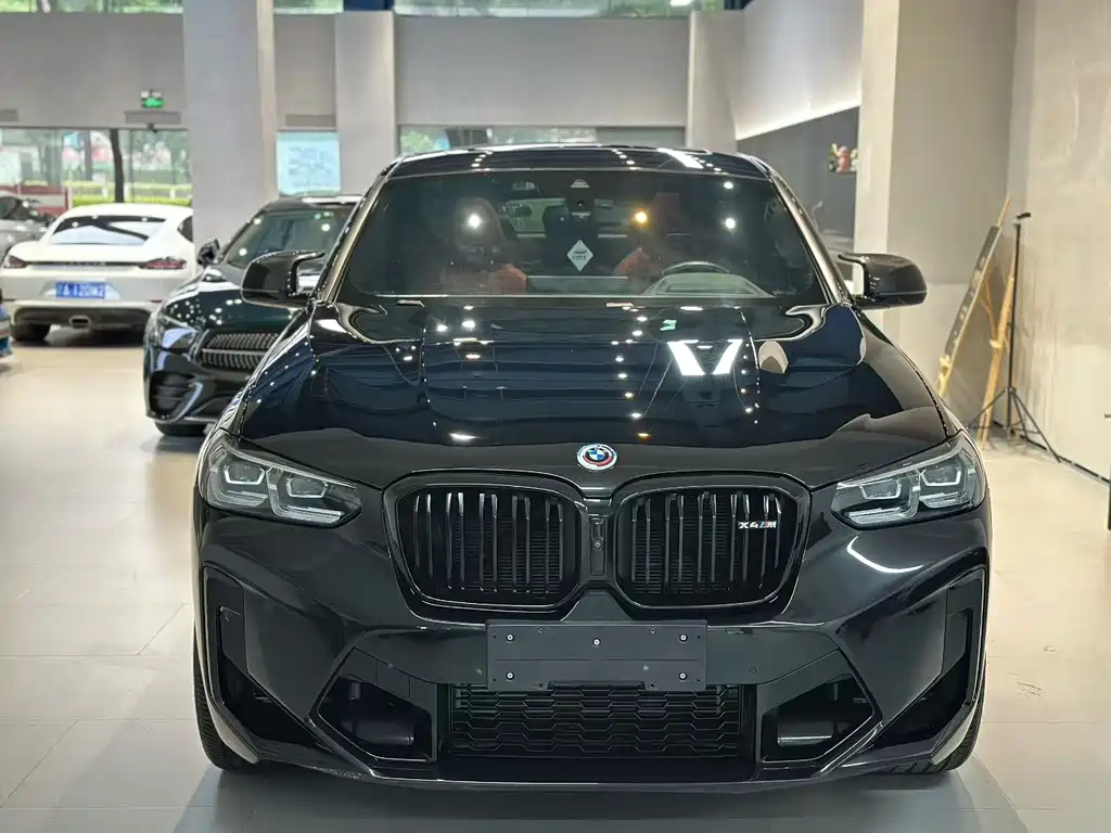 BMW X4 M 2022 — фото 2