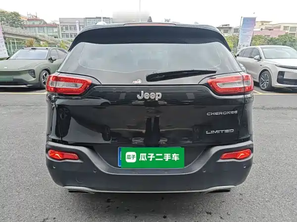 Jeep Cherokee 2017