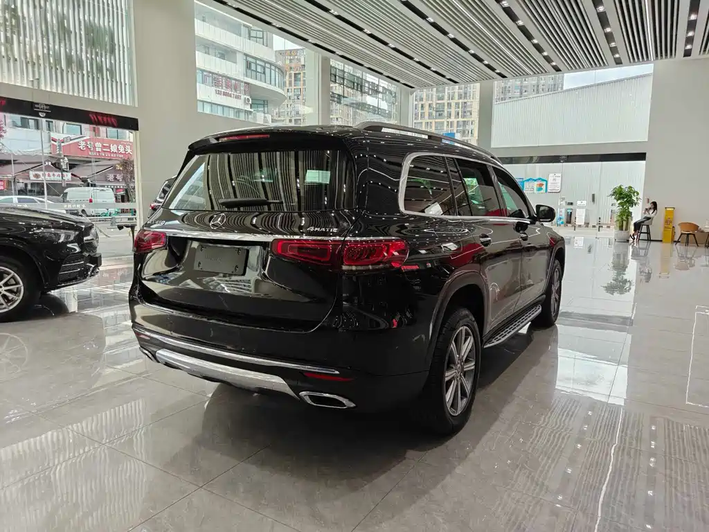 Mercedes-Benz GLS 2020 — фото 24