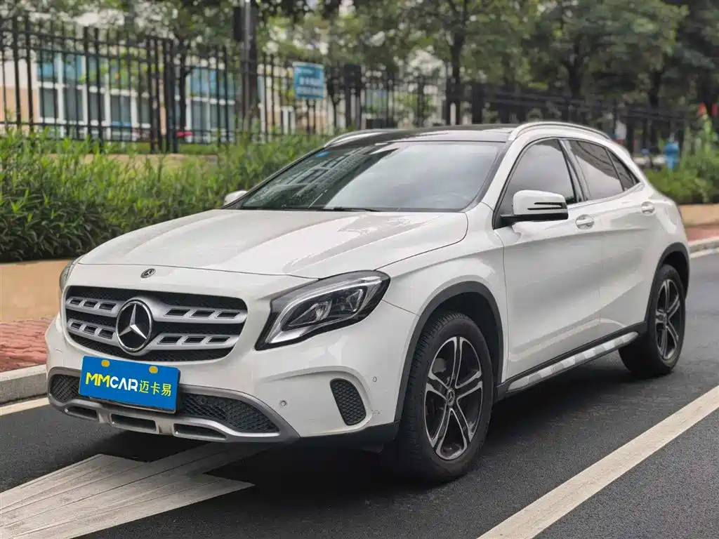 Mercedes-Benz GLA 2019 — фото 1