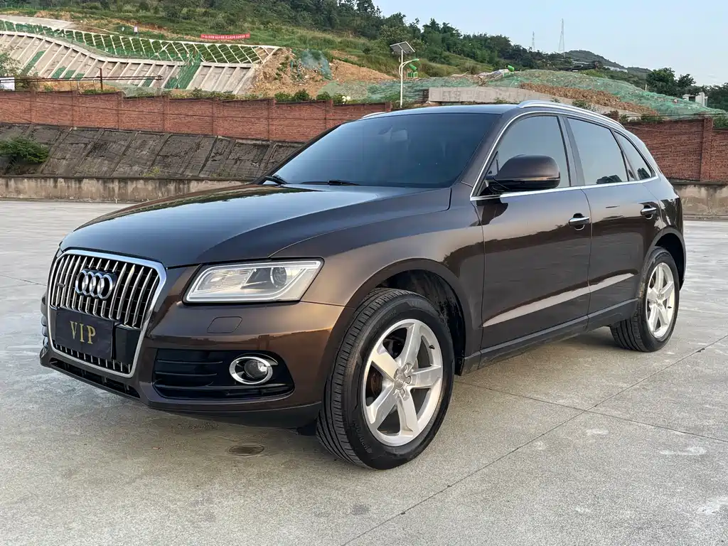 Audi Q5 2017 — фото 1
