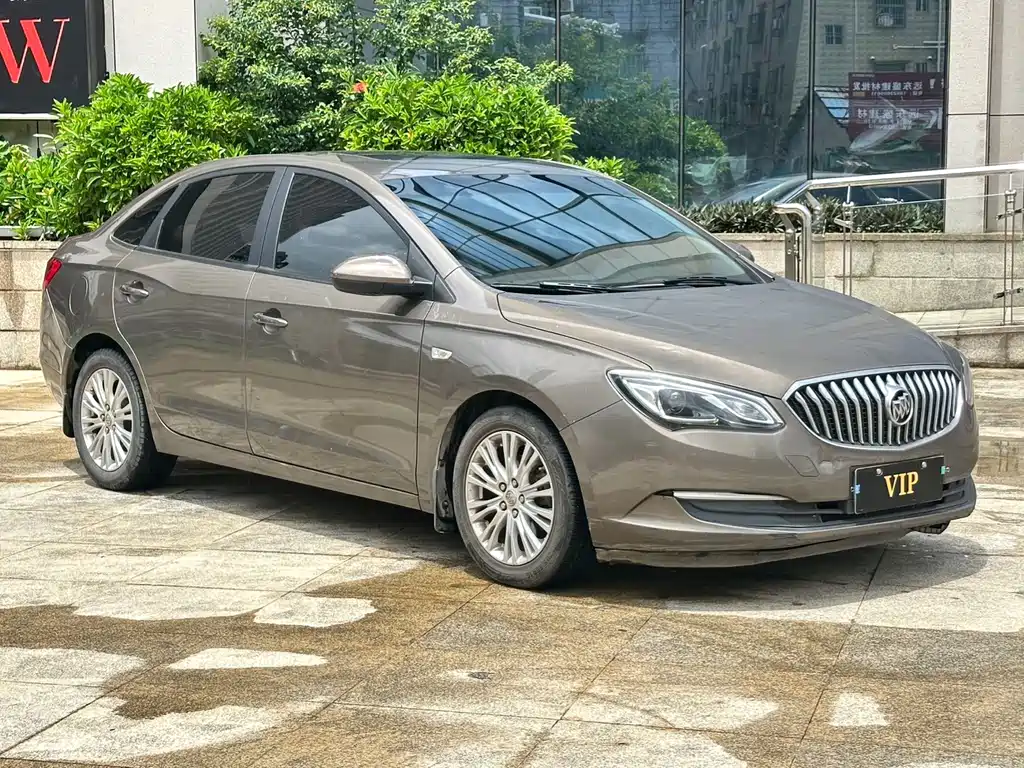 Buick Excelle 2016