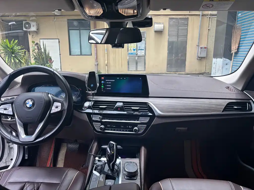 BMW 5 Series 2020 — фото 12