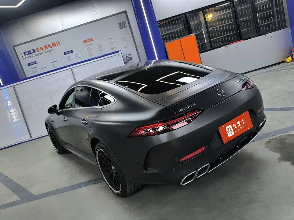 Mercedes-Benz AMG GT 2020