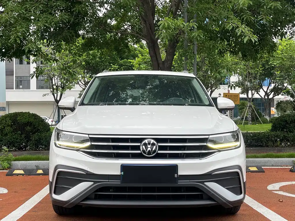 Volkswagen Tiguan L 2021