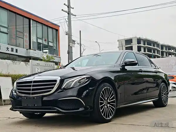 Mercedes-Benz E-Class 2019