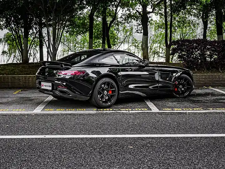 Mercedes-Benz AMG GT 2017 — фото 4