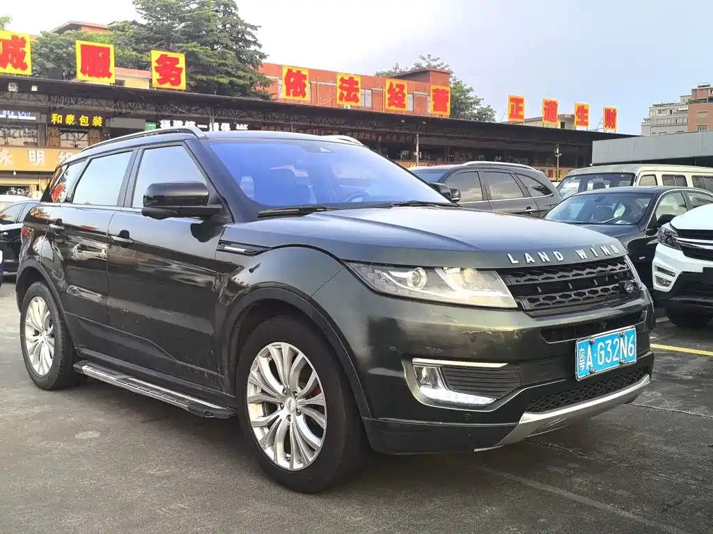 Landwind X7 2016 — фото 3