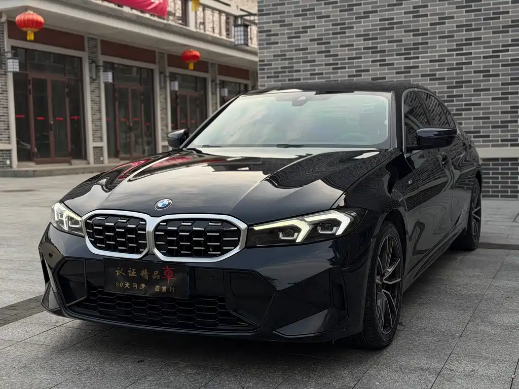 BMW 3 Series 2023 — фото 1