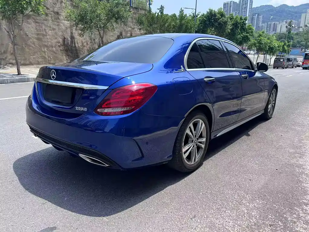 Mercedes-Benz C-Class 2018 — фото 10