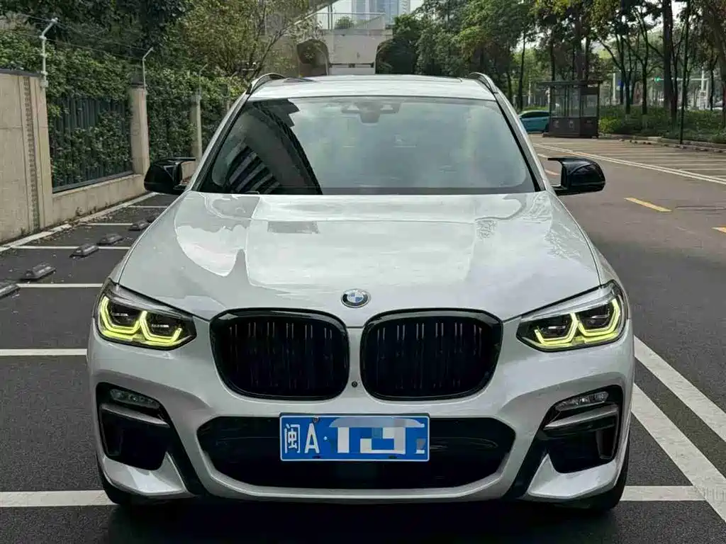 BMW X3 2020 — фото 3