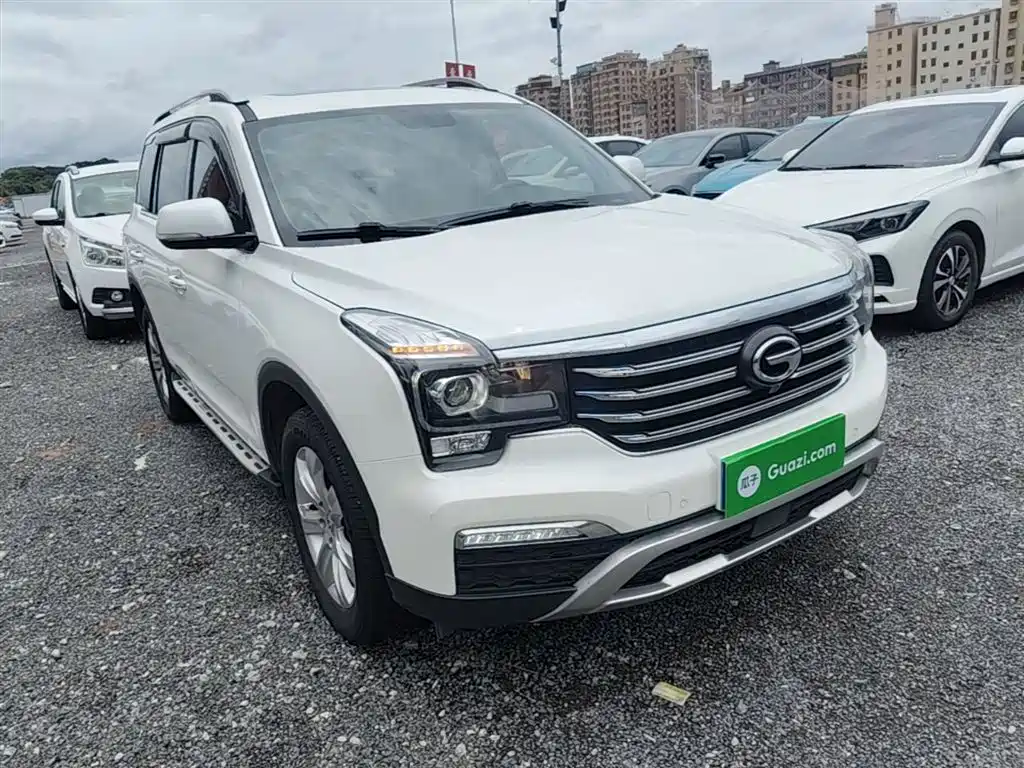 GAC Motor Trumpchi GS8 2017 — фото 4