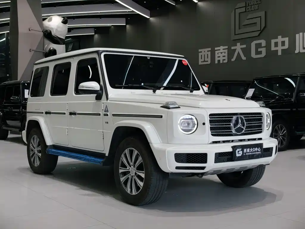 Mercedes-Benz G-Class 2024 — фото 1