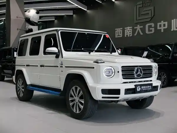 Mercedes-Benz G-Class 2024
