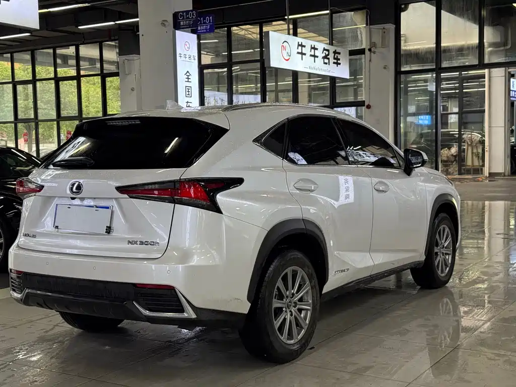 Lexus NX 2020 — фото 6