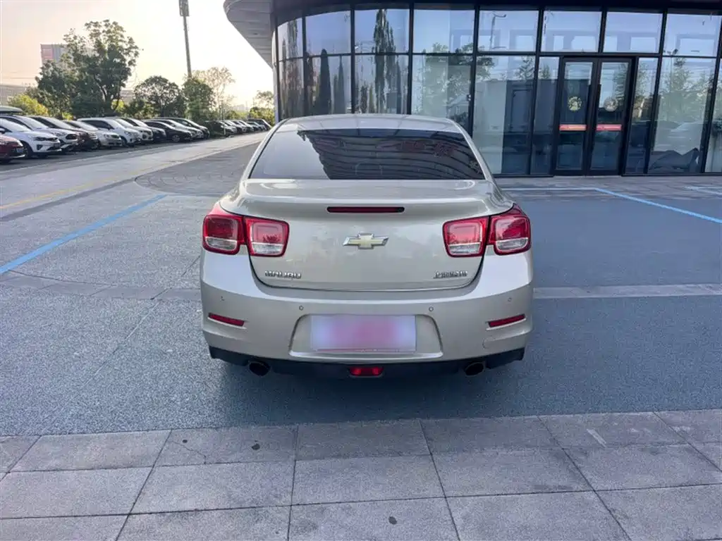 Chevrolet Malibu 2015 — фото 12