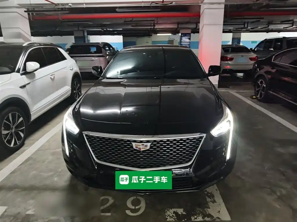 Cadillac CT6 2023 — фото 3