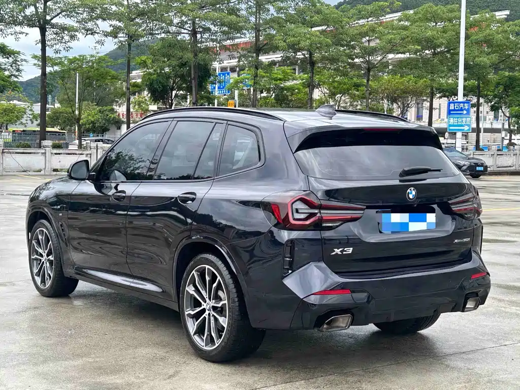 BMW X3 2023 — фото 9