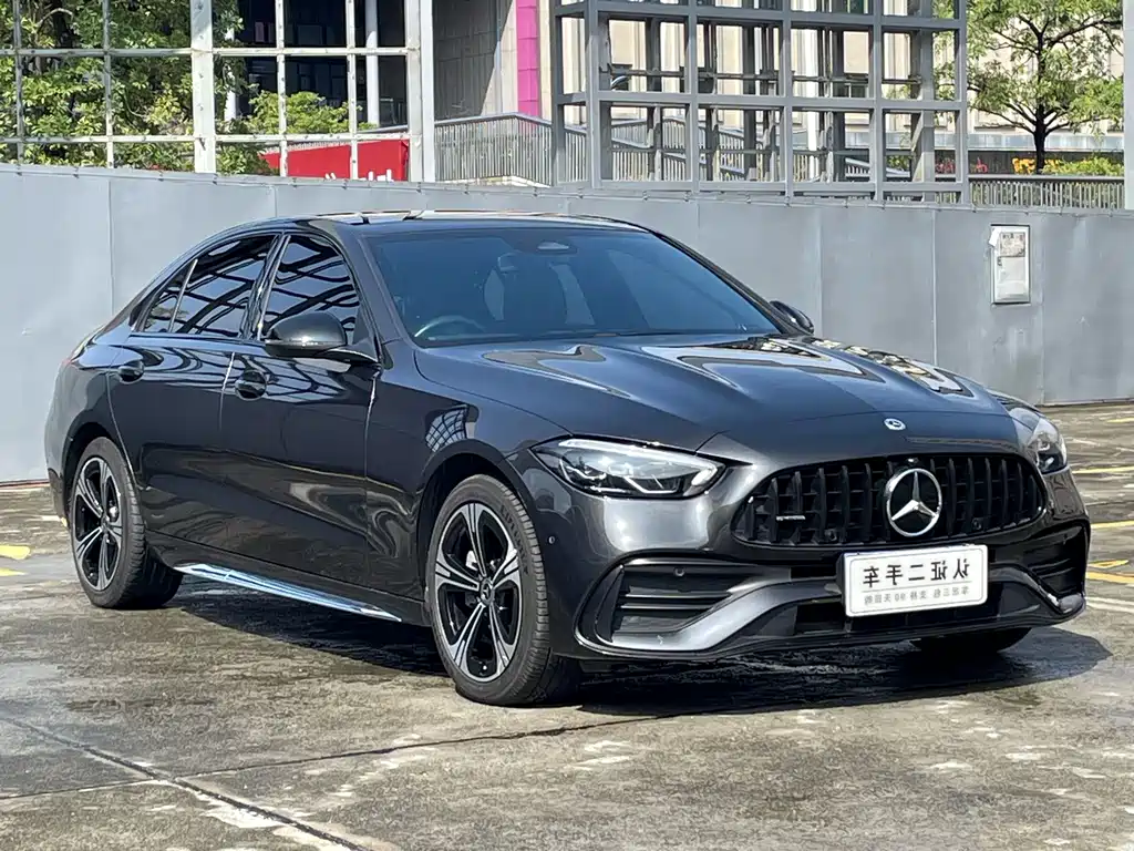 Mercedes-Benz C-Class 2022 — фото 3
