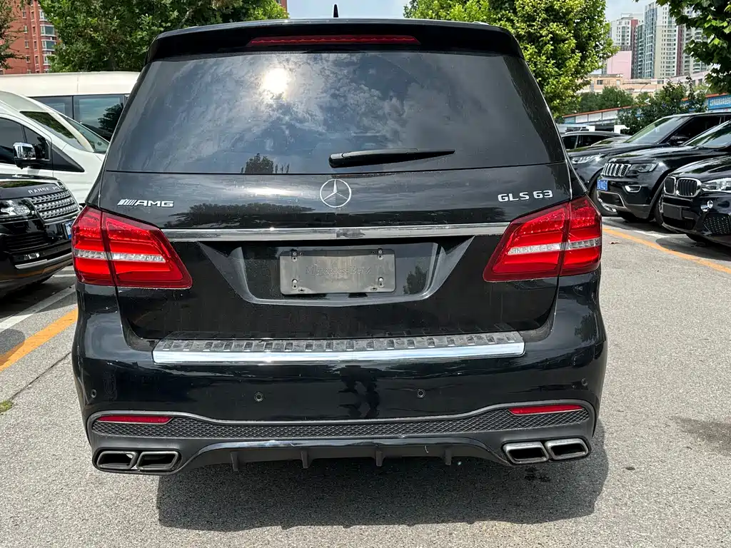 Mercedes-Benz GLS AMG 2017 — фото 5