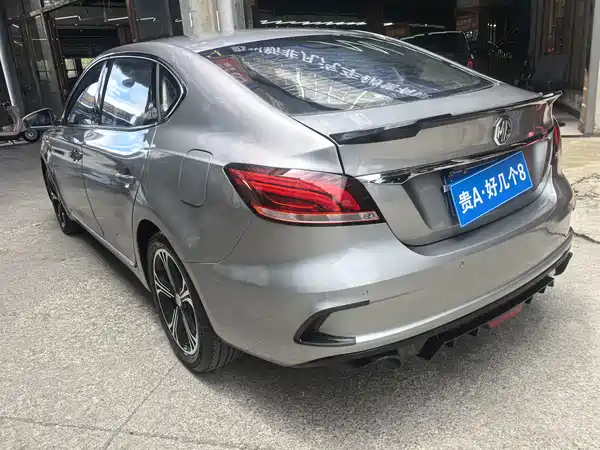 MG MG6 2019