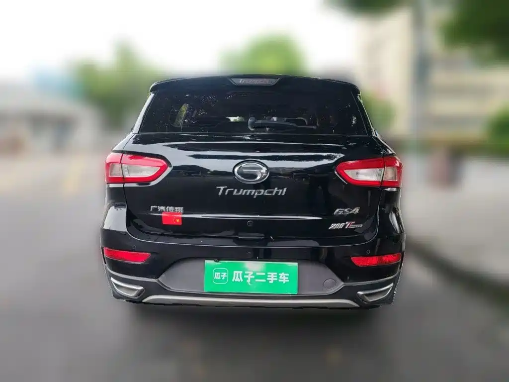 GAC Motor Trumpchi GS4 2015