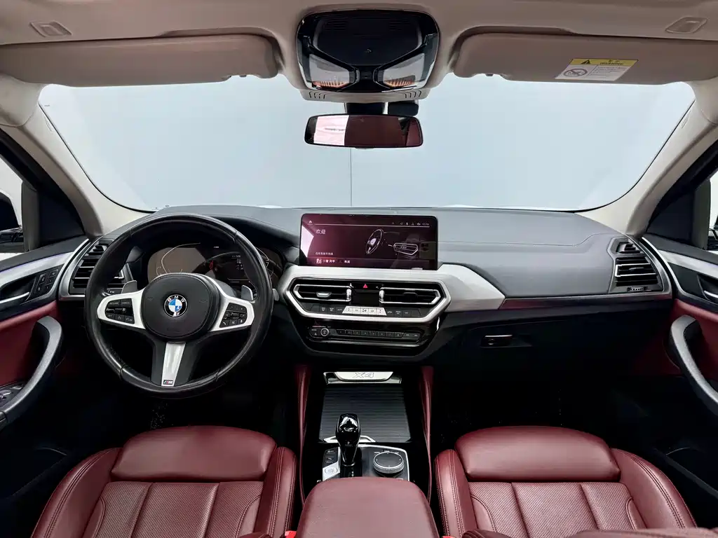BMW X4 2022 — фото 17