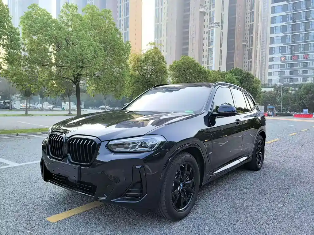 BMW iX3 2024 — фото 1