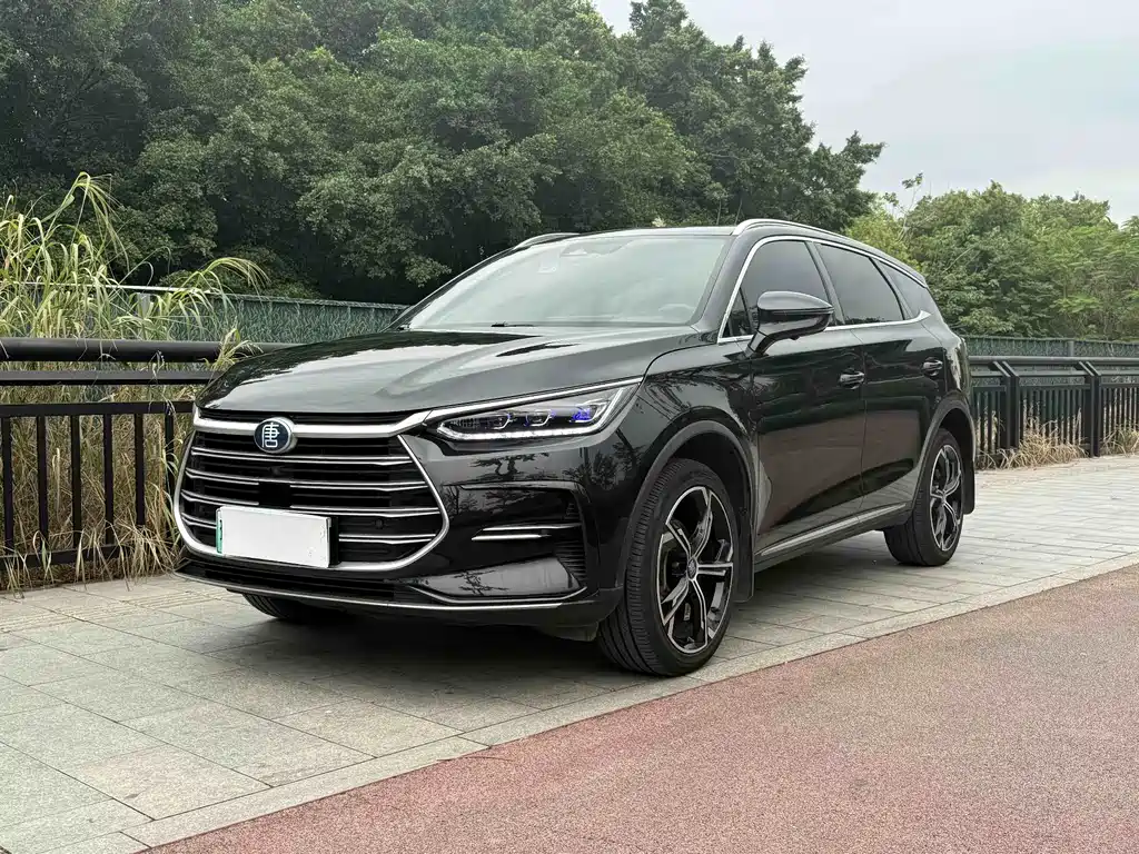 BYD Tang New Energy 2022