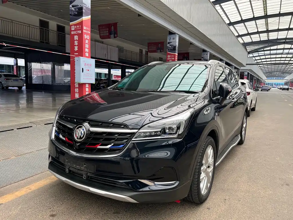 Buick Envision Plus 2020