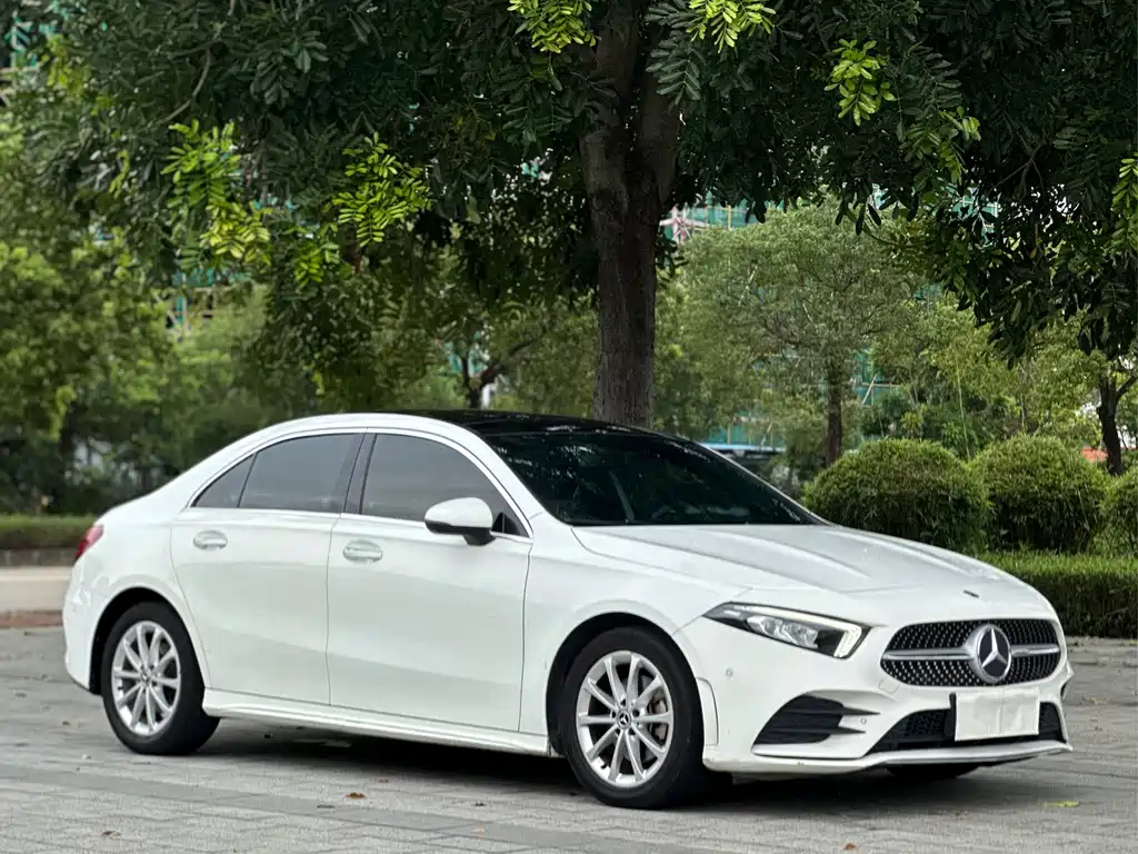 Mercedes-Benz A-Class 2019 — фото 2