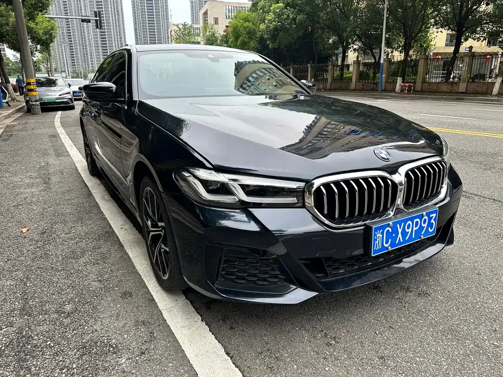 BMW 5 Series 2022