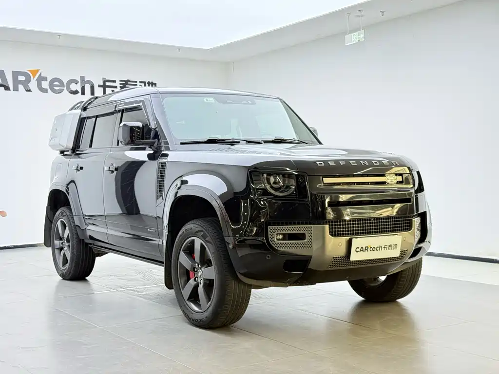 Land Rover Defender 2021 — фото 4