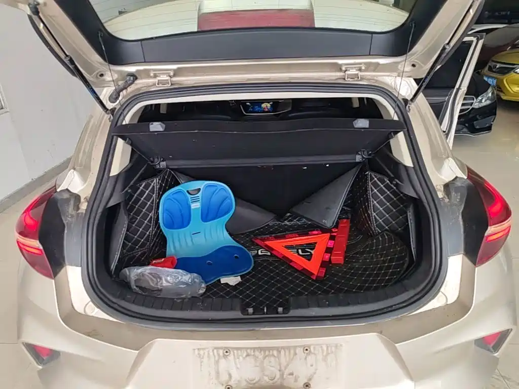 Geely Emgrand GS 2020 — фото 19