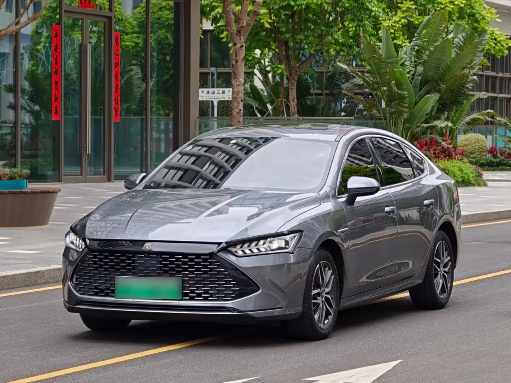 BYD Qin PLUS 2022 — фото 1
