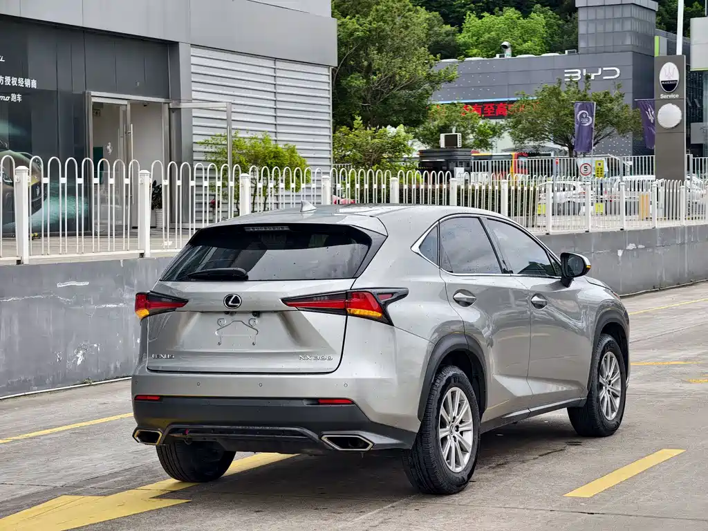 Lexus NX 2018 — фото 5