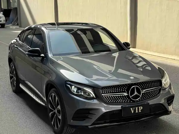 Mercedes-Benz GLC Coupe 2017