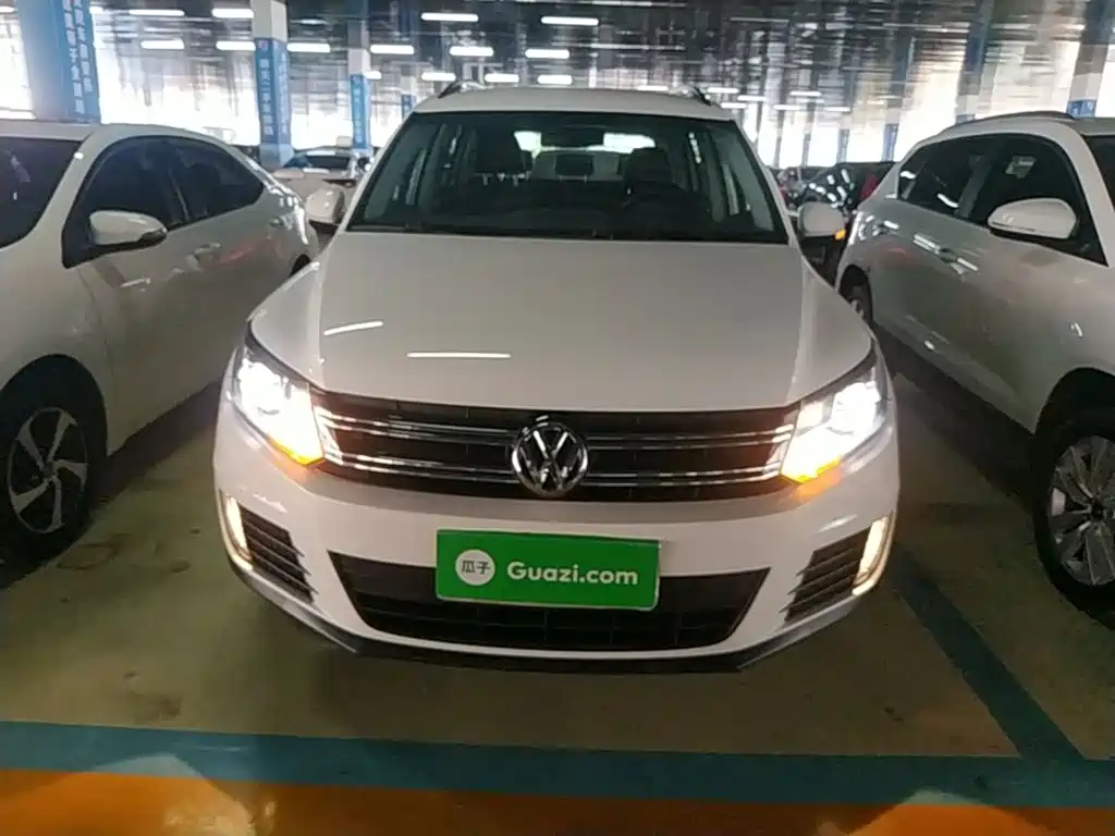 Volkswagen Tiguan 2019