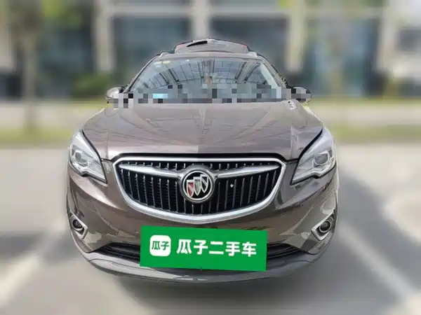 Buick Envision Plus 2018