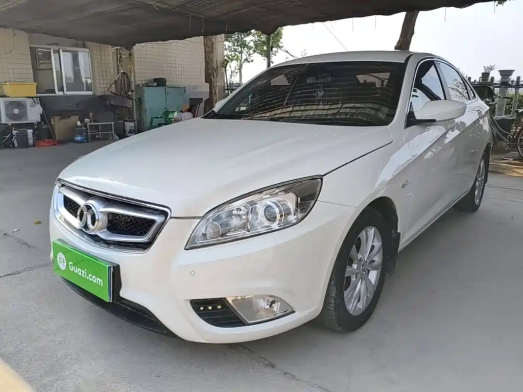 BAIC Senova D50 2015