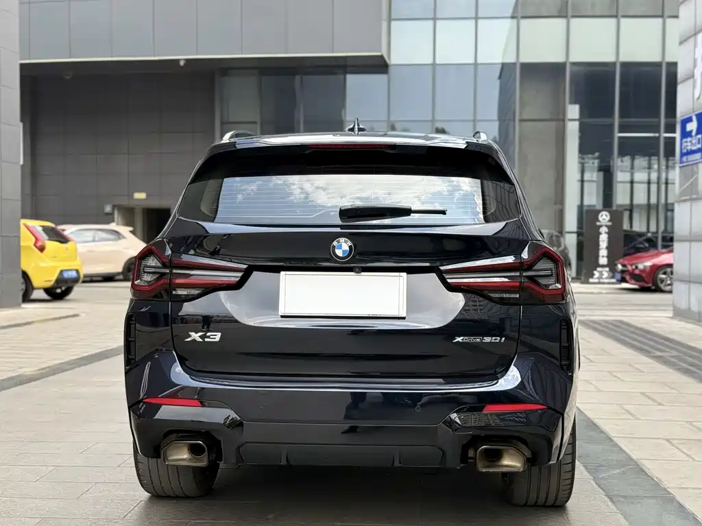 BMW X3 2023 — фото 11