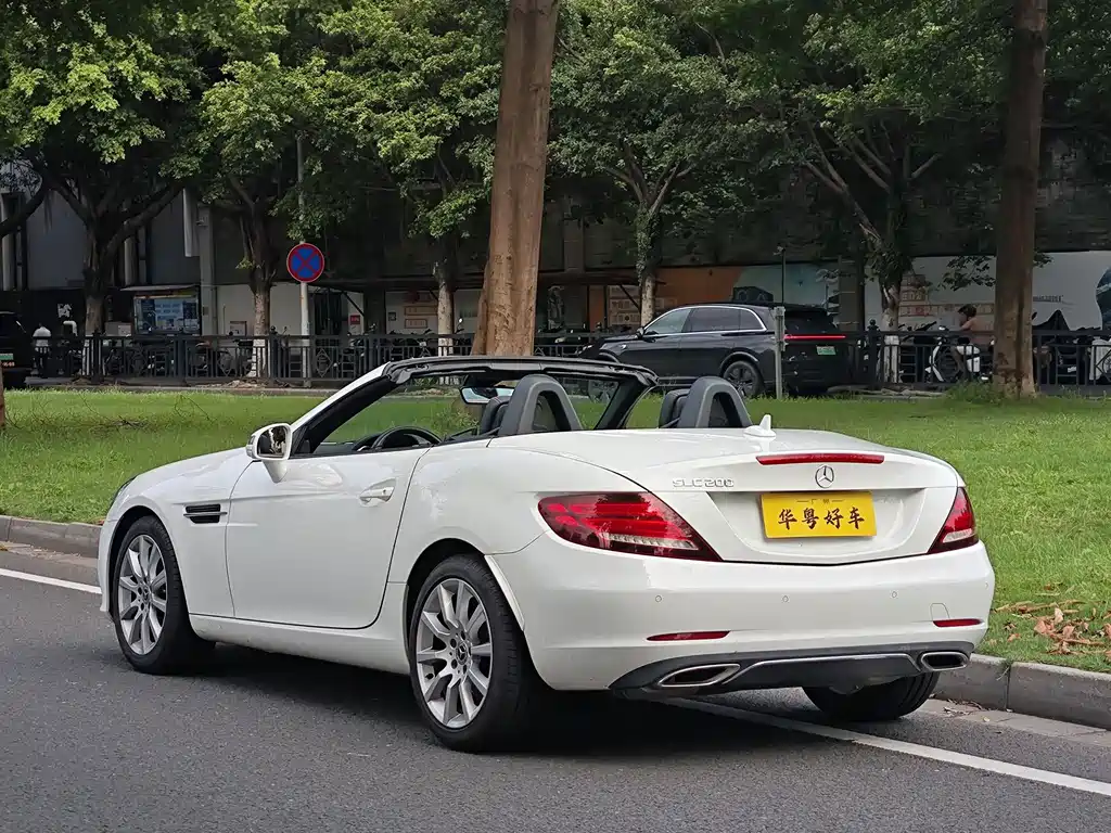 Mercedes-Benz SLC 2017 — фото 5