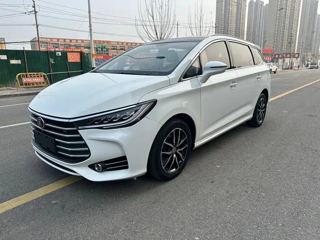 BYD MAX 2018 — фото 1