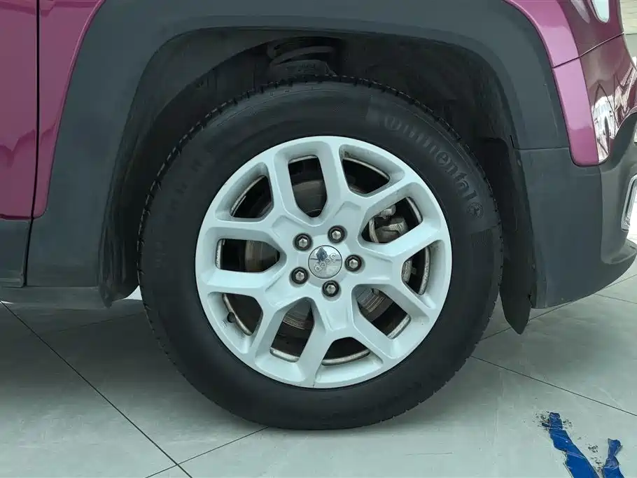 Jeep Renegade 2017