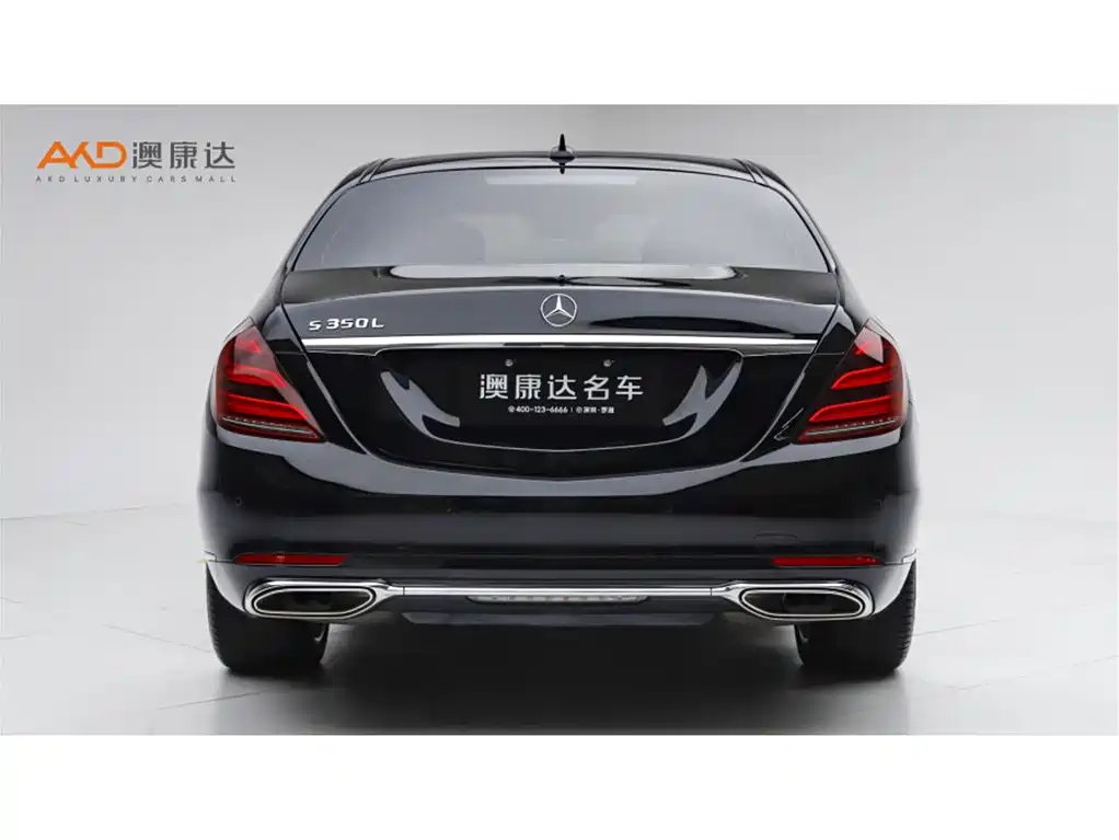 Mercedes-Benz S-Class 2020 — фото 4